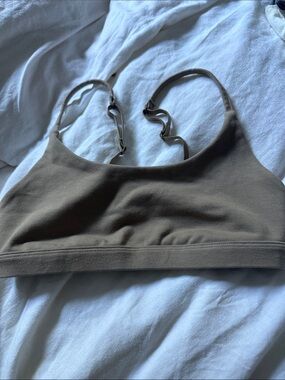 SKIMS Seamless Scoop Bralette - Taupe